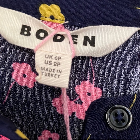 NWT Boden Alba Maxi Dress Fruit Dove Fall Spring Vibrant Colorful Dress 2P UK 6P - Picture 7 of 12